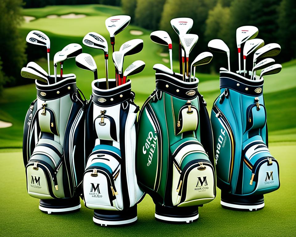 exclusive golf brands