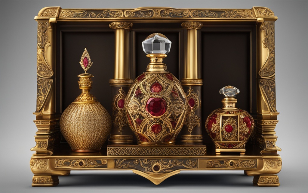 history of luxury perfumes